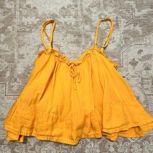 Anthropologie Pilcro Flowy Tank Top